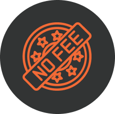 No fee No fee